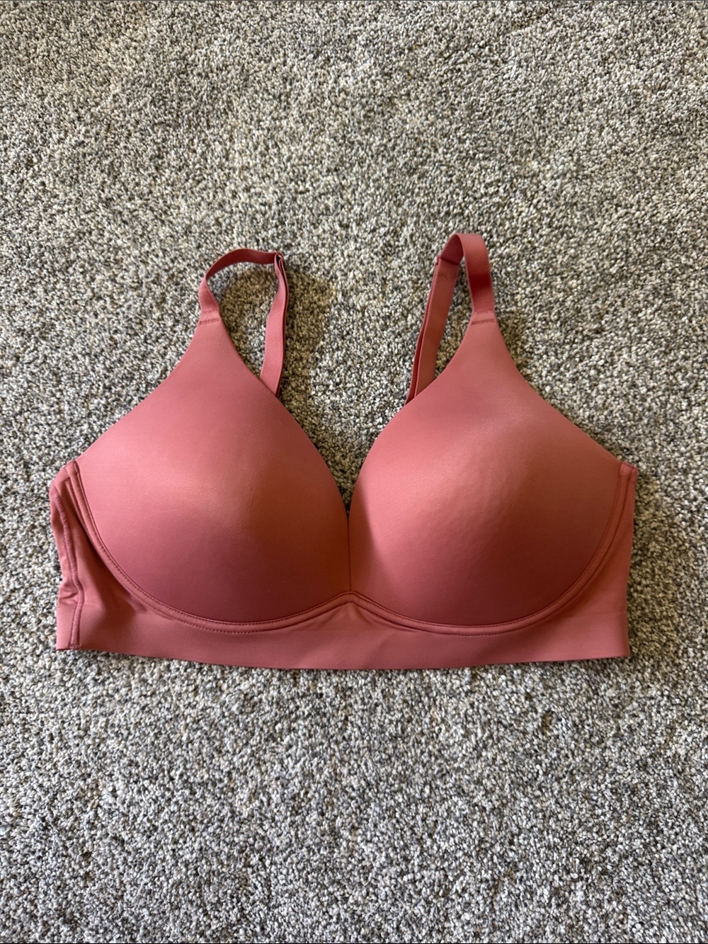 SOMA Enbliss Luxe Plunge Wireless Bralette XL - NWOT